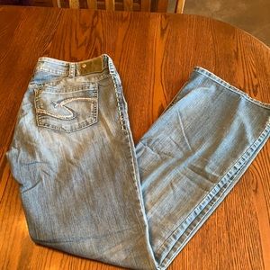 Silver Jeans Suki 31x34